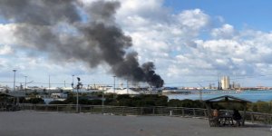 Libya Ulusal Ordusu: Türkiye'ye ait gemiyi yok ettik