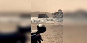 İki feribot çarpıştı