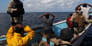 Gine Körfezi'nde 33 korsan yakalandı