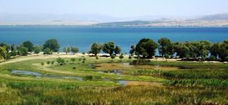 Boyalı Kuş Cenneti kuraklıkla mücadele ediyor