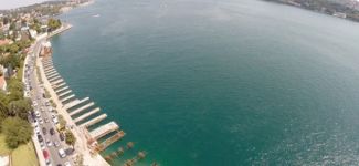 Emirgan sahil yolunda sona gelindi