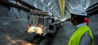 Avrasya Tüneli'nin 850 metresi delindi