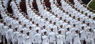 Deniz Harp Okulu’nda mezuniyet coşkusu