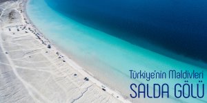 Türkiye'nin Maldivleri Salda Gölü