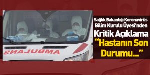 Sağlık Bakanlığı'ndan Koronavirüs Vakasıyla İlgili Önemli Açıklama