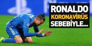 Cristiano Ronaldo'ya Koronavirüs Şoku!