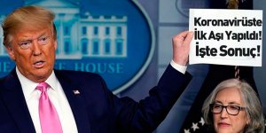 Koronavirüsün İlk Aşı Denemesi Yapıldı