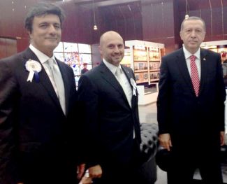 Murat Kıran, Cumhurbaşkanı Erdoğan ile biraraya geldi