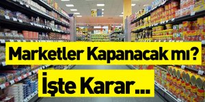 Marketler Kapanıyor mu?