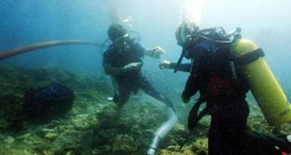 Akdeniz'in en eski batığı Urla'da mı?