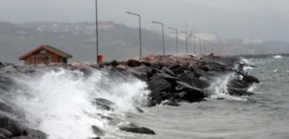 İstanbul'da fırtına uyarısı