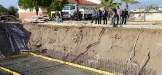 Derin deniz deşarjı ve atıksu arıtma tesisi çalışmaları devam ediyor