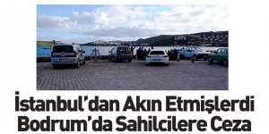 Bodrum'da Yasağa Uymayan Sahilcilere Ceza