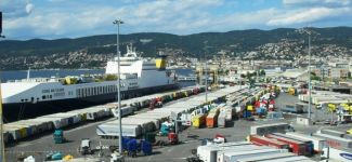 Ro-Ro gemileri 7 ayda 247 bin araç taşıdı