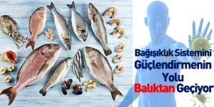 Bağışıklık Sistemini Güçlendirmenin Yolu Balıktan Geçiyor