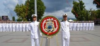 Deniz Harp Okulu öğrencileri Bandırma'da