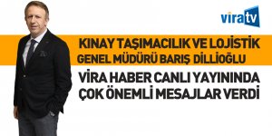 Kınay Taşımacılık ve Lojistik Genel Müdürü Vira Haber'e Konuştu