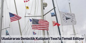 Uluslararası Denizcilik Kulüpleri Teos’ta Temsil Ediliyor