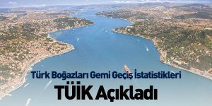 Türk Boğazları Gemi Geçiş İstatistikleri TÜİK Açıkladı