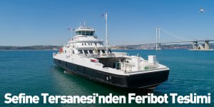 Sefine Tersanesi'nden Feribot Teslimi