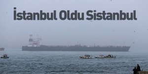 İstanbul'da Sis Hakim Oldu