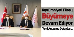 Kıyı Emniyeti Filosu Büyümeye Devam Ediyor