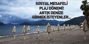 Deniz Turizminde Sosyal Mesafeli Plaj Dönemi
