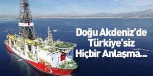Dışişleri Bakanı Mevlüt Çavuşoğlu'ndan Doğu Akdeniz Açıklaması!