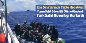 Türk Sahil Güvenliği 85 Mülteciyi Kurtardı