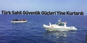 Yunan Sahil Güvenlik Batırdı, Türk Sahil Güvenlik Kurtardı