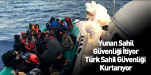 Yunan Sahil Güvenlik Güçleri Mülteci Geri İtmeye Devam Ediyor