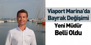 Viaport Marina’da Bayrak Değişimi