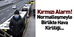 Uzmanlar Uyardı! Normalleşmeyle Birlikte Hava Kirliliği Arttı