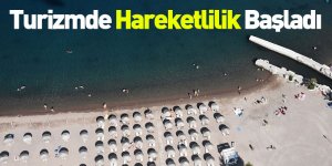 Turizmde Hareketlilik Başladı