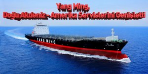 Yang Ming, Doğu Akdeniz - Amerika Servislerini Genişletti