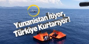 Yunanistan İtiyor, Türkiye Kurtarıyor!