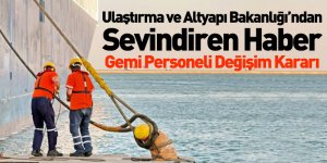 Ulaştırma ve Altyapı Bakanlığı’ndan Sevindiren Haber
