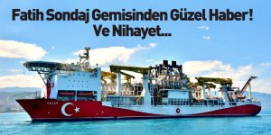 Fatih Sondaj Gemisi Zonguldak'a Ulaştı