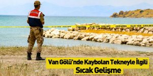 Van Gölü’nde Kaybolan Tekneyle İlgili Sıcak Gelişme