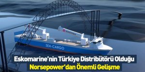 Eskomarine’nin Türkiye Distribütörü Olduğu Norsepower’dan Önemli Gelişme