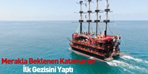 Merakla Beklenen Katamaran İlk Seferine Çıktı