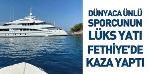 Ünlü Sporcunun Yatı Fethiye'de Kaza Yaptı