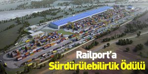 Railport’a Sürdürülebilirlik Ödülü
