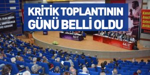 TMMOB 40. Dönem Olağan Genel Kurulu Toplantısı’nın Tarihi Belli Oldu