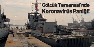 Gölcük Tersanesi'nde 4 İşçide Koronavirüs Tespit Edildi
