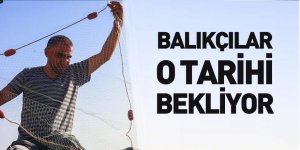 Balıkçılar Av Yasağının Kalkmasını Bekliyor