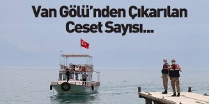 Van Gölü'nden Çıkarılan Ceset Sayısı 37'ye Yükseldi