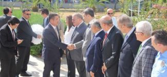 Bakan Canikli Mersin Limanı'nda incelemelerde bulundu