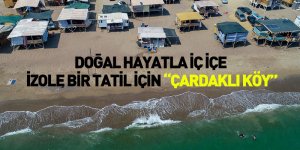 Doğal Hayatla İç İçe İzole Bir Tatil İçin “Çardaklı Köy”