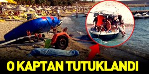 İzmir Foça'da Batan Geminin Kaptanı Tutuklandı